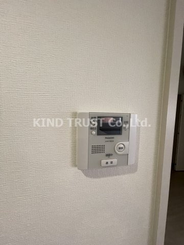 サンマルベリー扇町のセキュリティ|モニター付きインターホンで安心