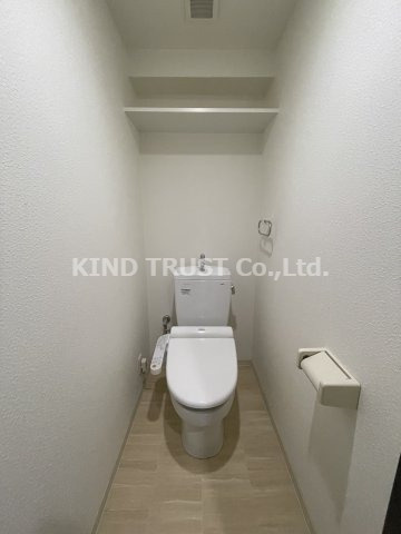 サンマルベリー扇町のトイレ|落ち着いたトイレです