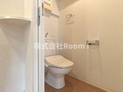 【トイレ】 | ＦＬＡＴ ＩＮＮ  ＵＥＳＨＩＯ | コンパクトで使いやすいトイレです