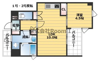 【間取り】 | ＦＬＡＴ ＩＮＮ  ＵＥＳＨＩＯ