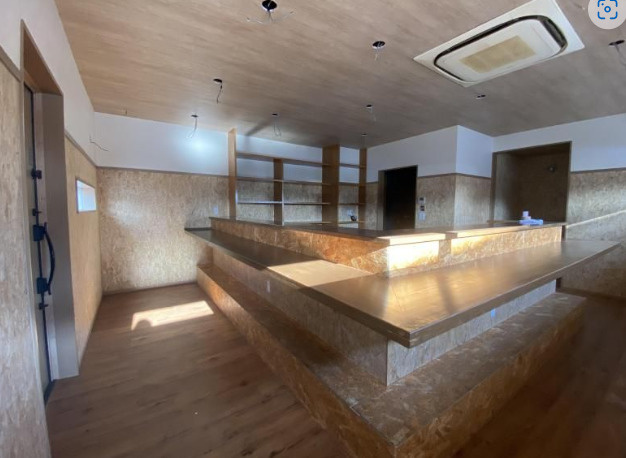 甲賀市水口町虫生野中央の店舗一部の内装