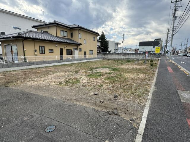 高崎市台町　事業用地の外観