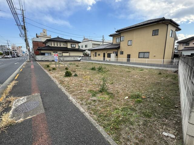 高崎市台町　事業用地の外観