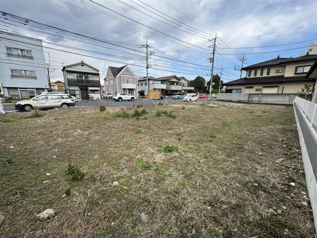 高崎市台町　事業用地の外観