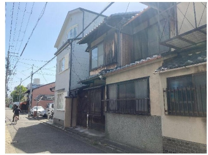 上京区馬喰町　店舗付住宅