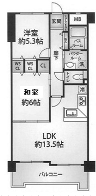 ペット飼育相談　伊川谷町有瀬　グランプレステージ神戸神陵台の間取り