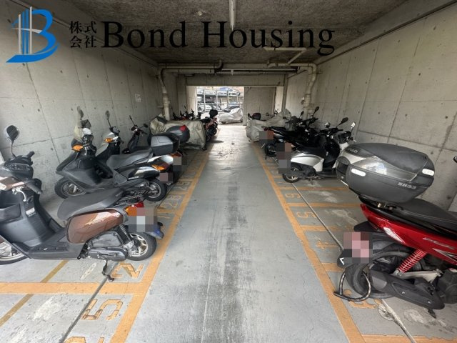 ペット飼育相談　伊川谷町有瀬　グランプレステージ神戸神陵台の駐車場