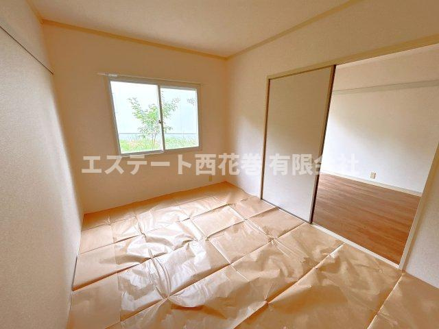 メコノポシスプラドの和室