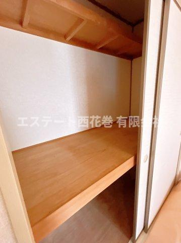 メコノポシスプラドの収納