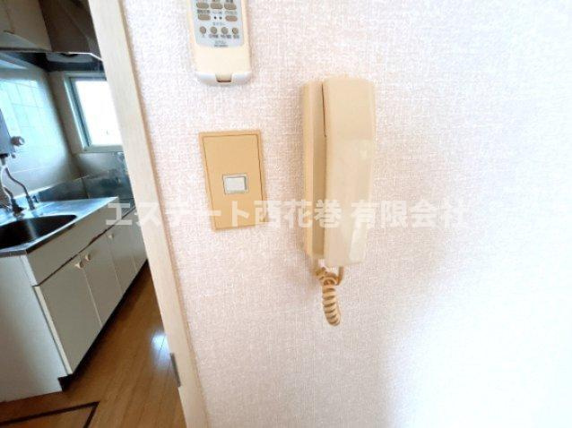 メコノポシスプラドの設備|インターホン