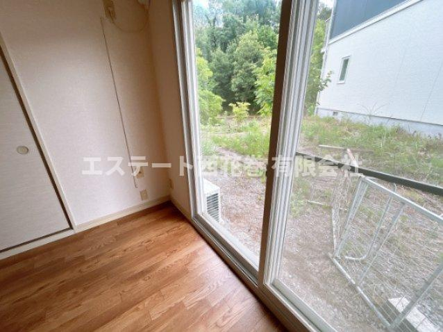 メコノポシスプラドのバルコニー|1階にベランダはありません。