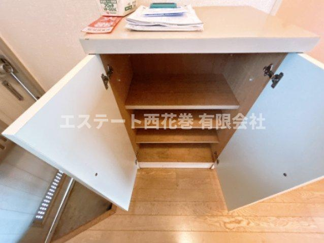 メコノポシスプラドの収納|シューズボックス