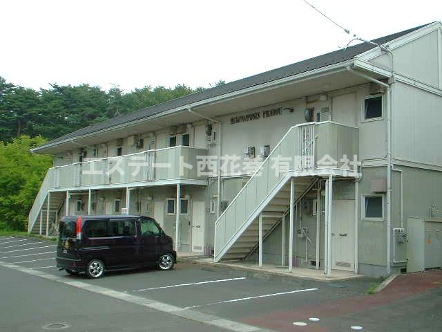 メコノポシスプラドの外観