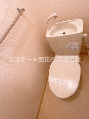 メコノポシスプラドのトイレ