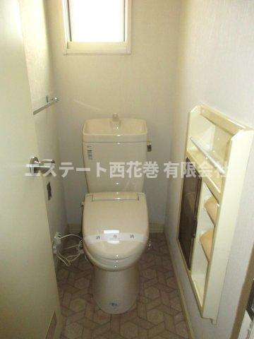 カーメル樹（こだち）Ｃのトイレ