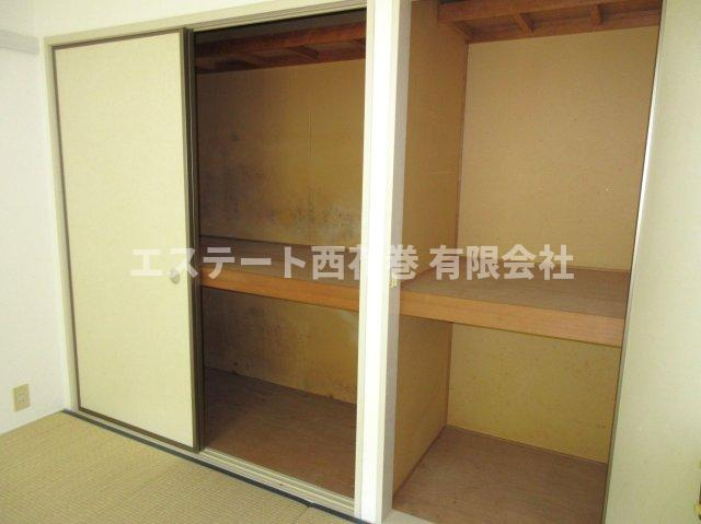 カーメル樹（こだち）Ｃの収納|収納は和室のみになります