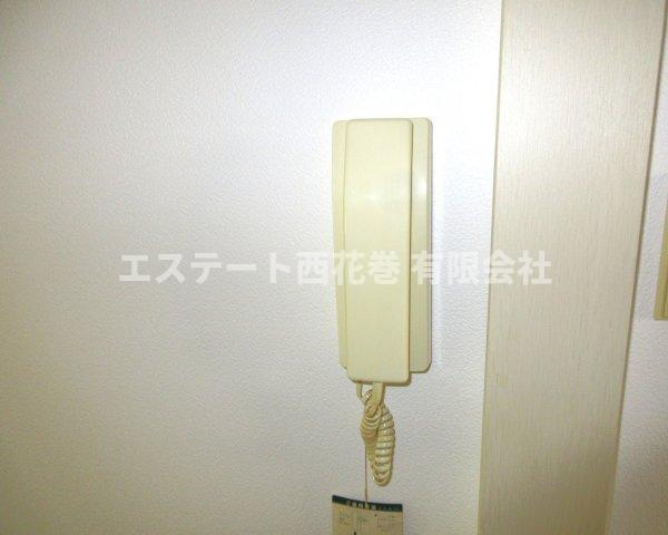 カーメル樹（こだち）Ｃの設備|インターホン付です
