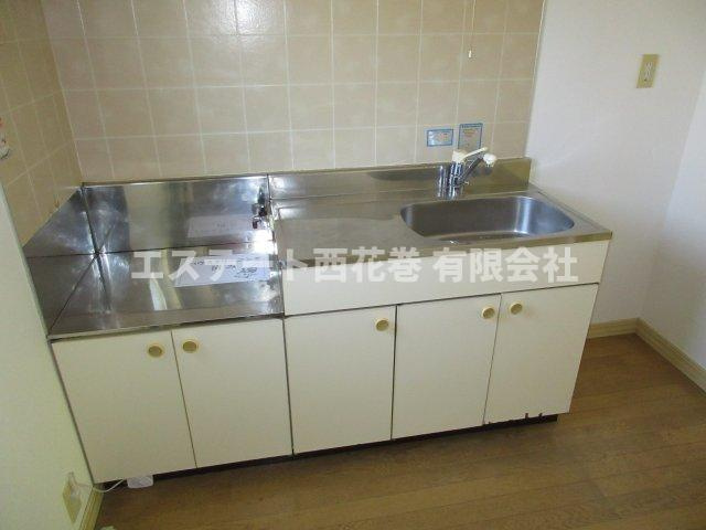 カーメル樹（こだち）Ｃのキッチン