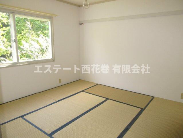 カーメル樹（こだち）Ｃの寝室|和室６帖相当。