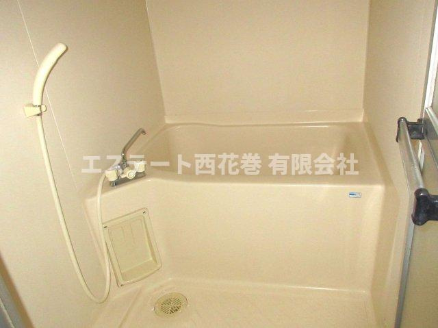 カーメル樹（こだち）Ｃの浴室|追焚機能はありません。