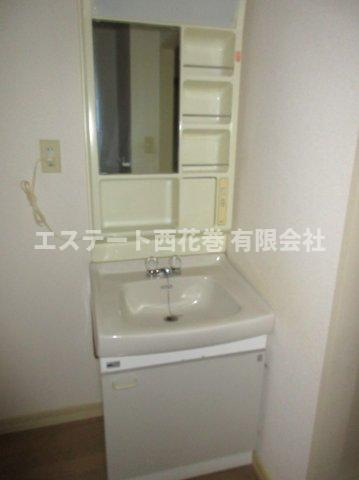 カーメル樹（こだち）Ｃの独立洗面台
