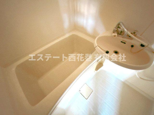 クロワッサンの浴室