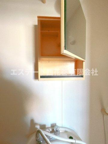 クロワッサンの浴室
