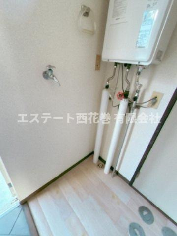 クロワッサンの設備|洗濯機置き場