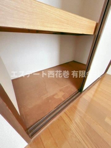 クロワッサンの収納