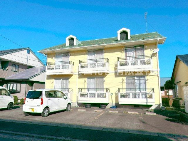 花巻市星が丘１丁目のアパート