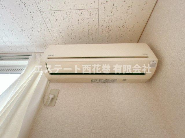 クロワッサンの設備|エアコン完備