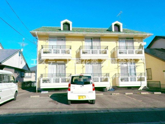 クロワッサンの外観