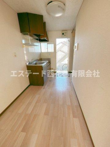 クロワッサンのキッチン