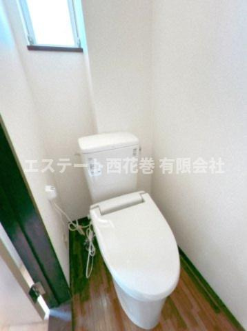 クロワッサンのトイレ|暖房便座