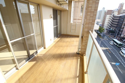 【バルコニー】 | Flat長田北町