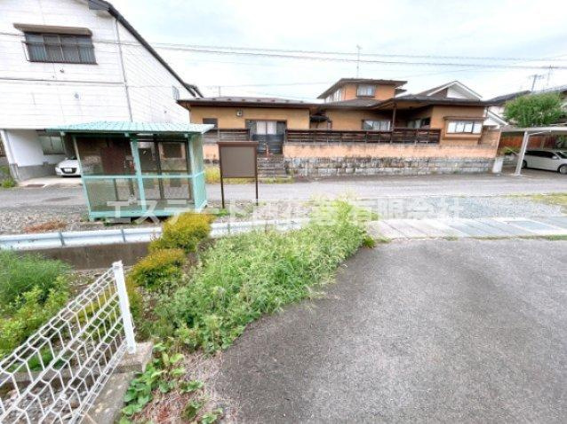 コーポ四日町のその他|アパート敷地の隣にゴミ集積所（町内会）があります。