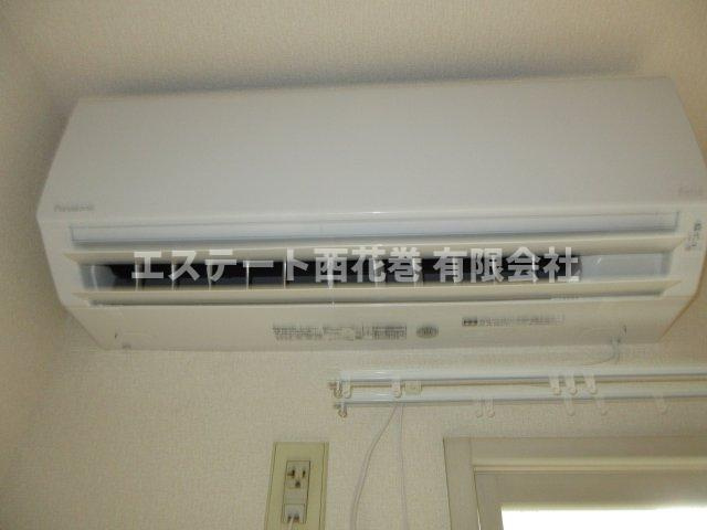 コーポ四日町の設備|エアコン
