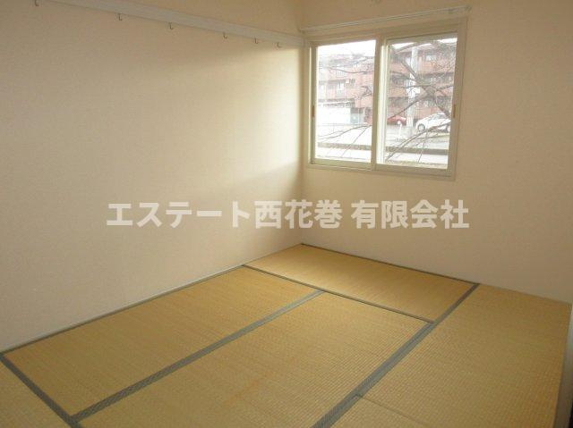 コーポ四日町の和室
