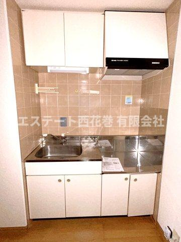 コーポ四日町のキッチン