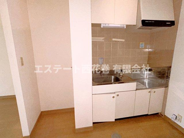 コーポ四日町のキッチン