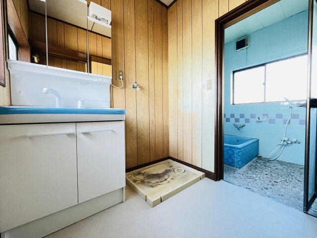 【脱衣所】 | 本庄市寿2丁目　中古戸建