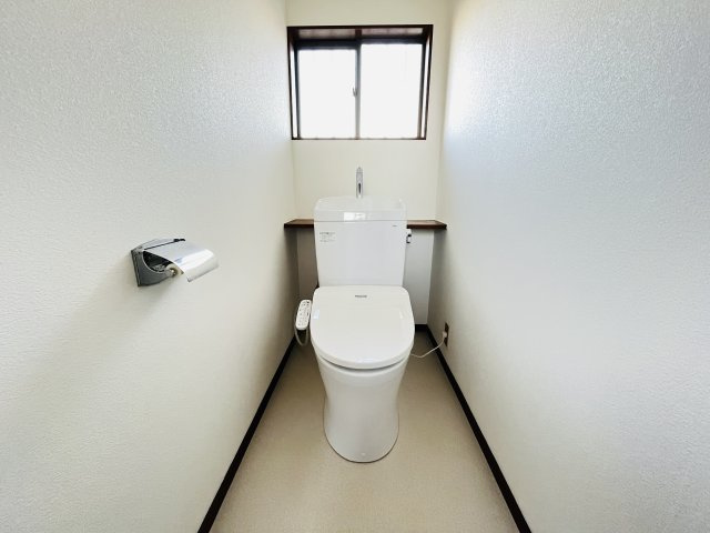 【トイレ】 | 本庄市寿2丁目　中古戸建