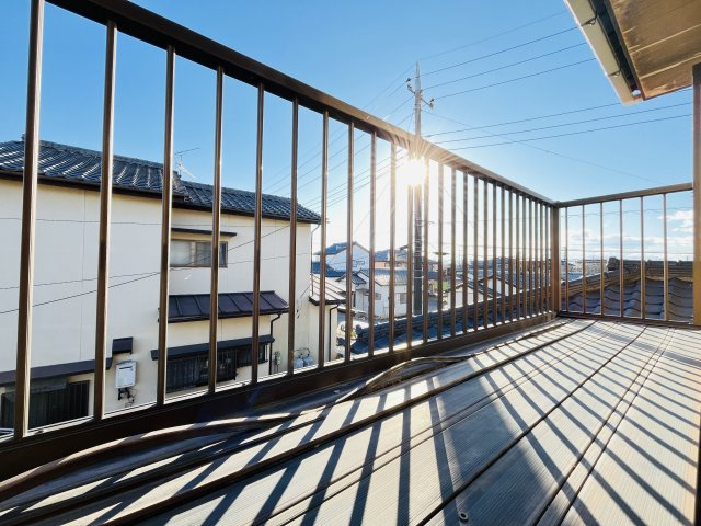 【バルコニー】 | 本庄市寿2丁目　中古戸建