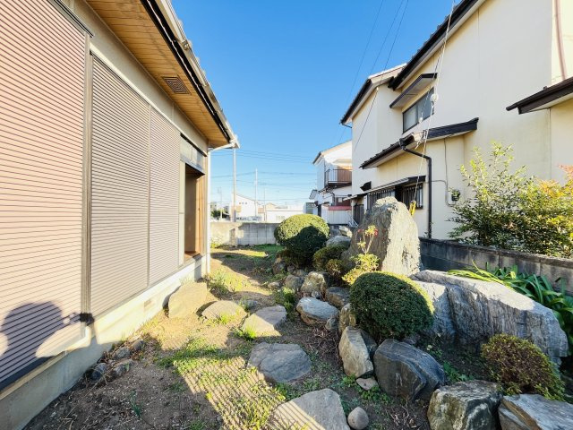 【庭】 | 本庄市寿2丁目　中古戸建
