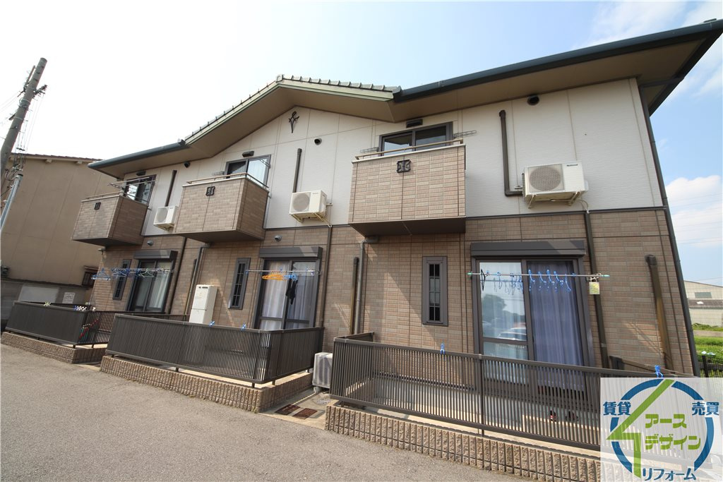 サニーコート若竹の外観|外観もきれいです