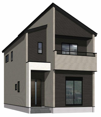 【外観】 | 南区泉田1丁目1期①号棟 | 完成予想図です