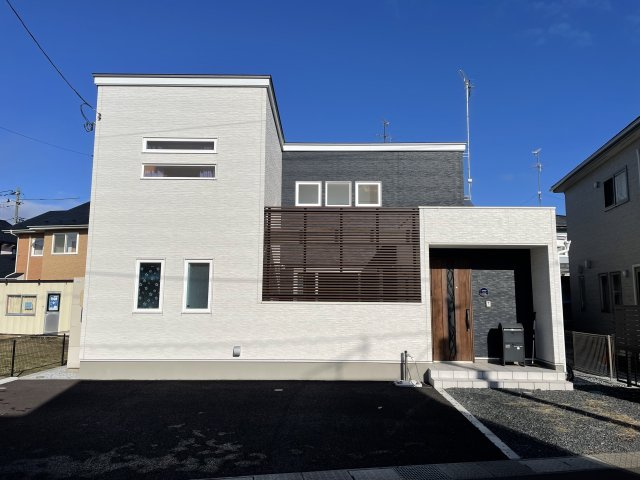 八戸市大字白銀町字久保下の外観