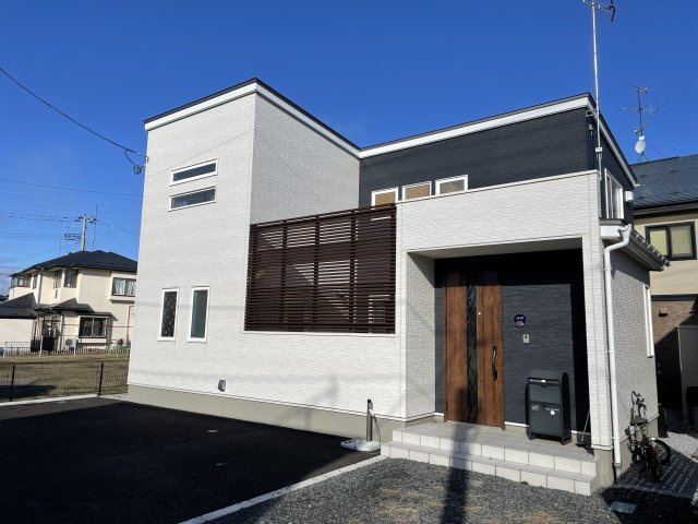 八戸市大字白銀町字久保下の外観