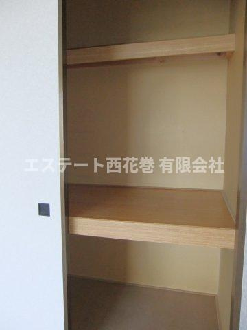 パークハイツカンパネルラの収納