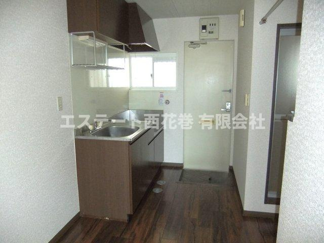 パークハイツカンパネルラのキッチン